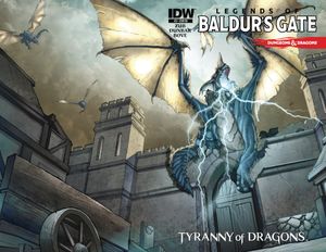 Dungeons &amp; Dragons Legends Of Baldurs Gate #3 (10 Copy Cover)