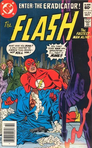 The Flash #314 (Newsstand Edition)
