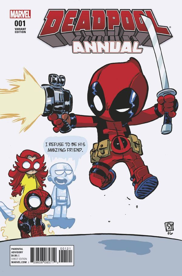 Deadpool Annual #1 (Young Variant)