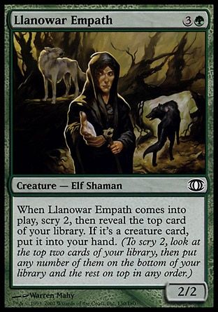 Llanowar Empath (Future Sight) Trading Card