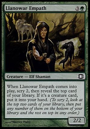 Llanowar Empath (Future Sight)