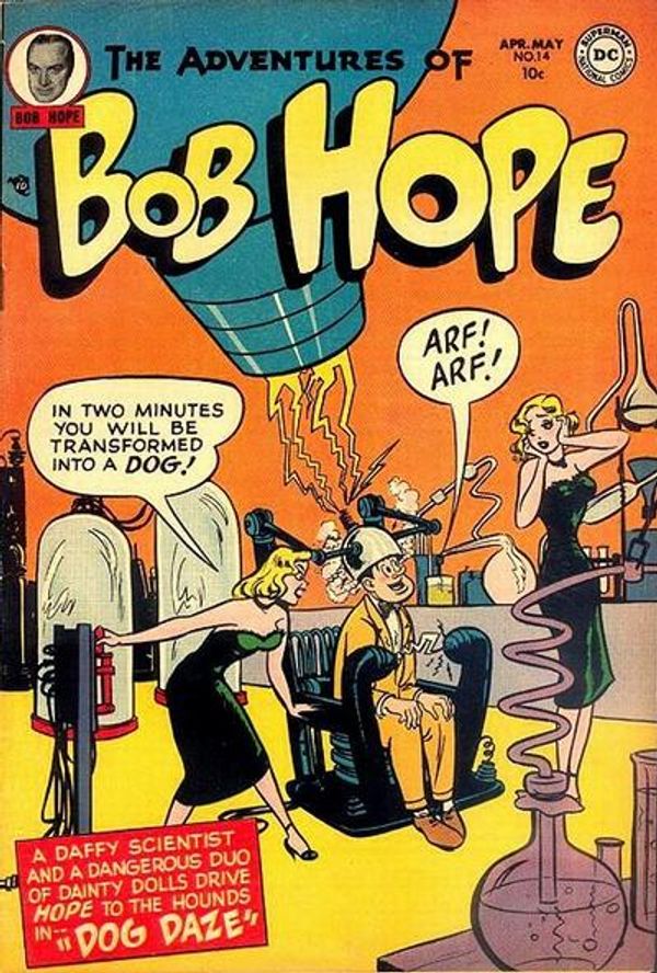 The Adventures of Bob Hope #14