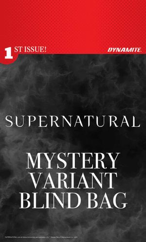 Supernatural #1 (Cvr Q Blind Bag Variant)