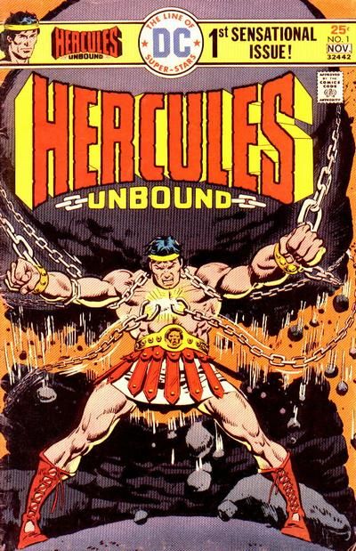 Hercules Unbound #1 Comic