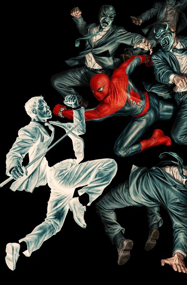 Amazing Spider-Man #28 (Lee Bermejo Amazing Visions Virgin Variant) Comic