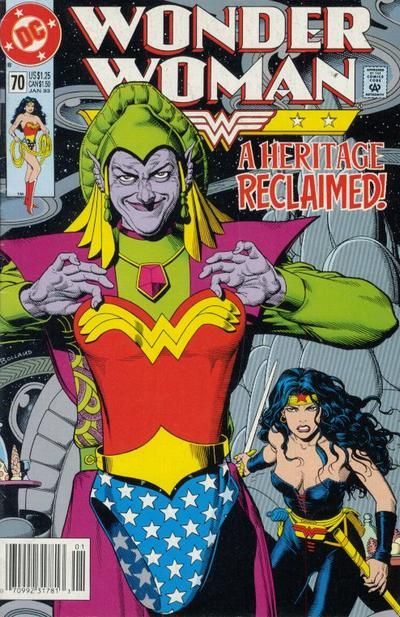 Wonder Woman #70 Comic
