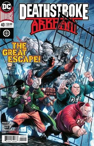 Deathstroke #40