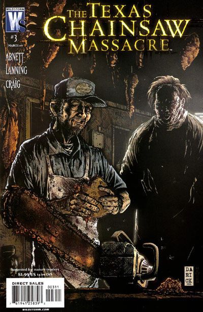 Texas Chainsaw Massacre #3 Comic