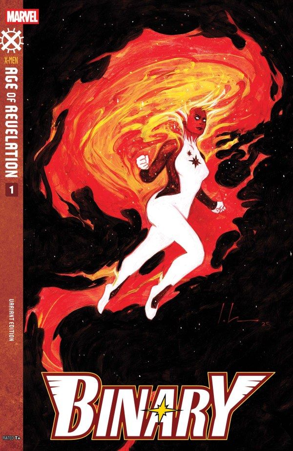 Binary #1 (Jeremy Wilson Variant) Comic