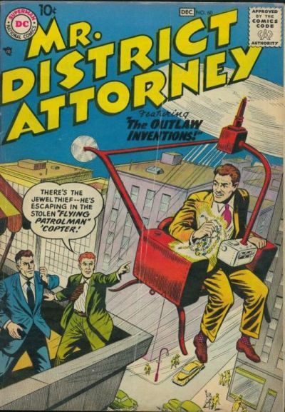 Mr. District Attorney #60 Comic