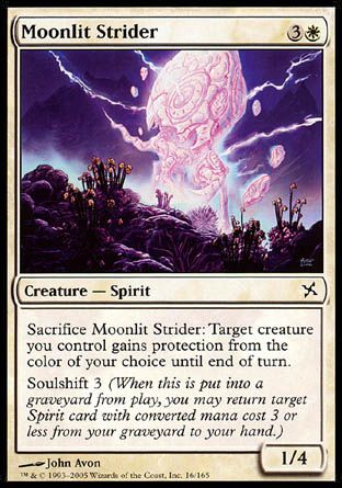 Moonlit Strider (Betrayers of Kamigawa) Trading Card