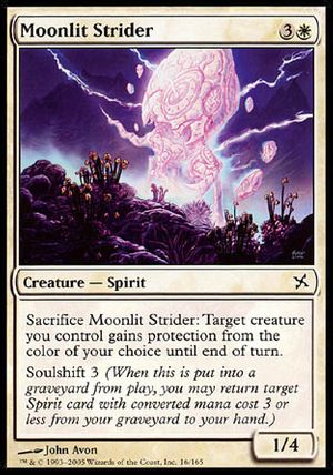 Moonlit Strider (Betrayers of Kamigawa)