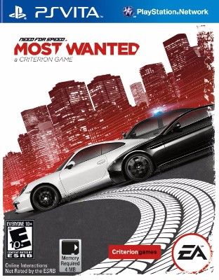 Need for Speed Most Wanted Video Game