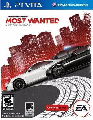 Need for Speed Most Wanted