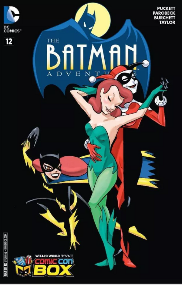 The Batman Adventures #12 (Wizard World Comicon Box Cover))