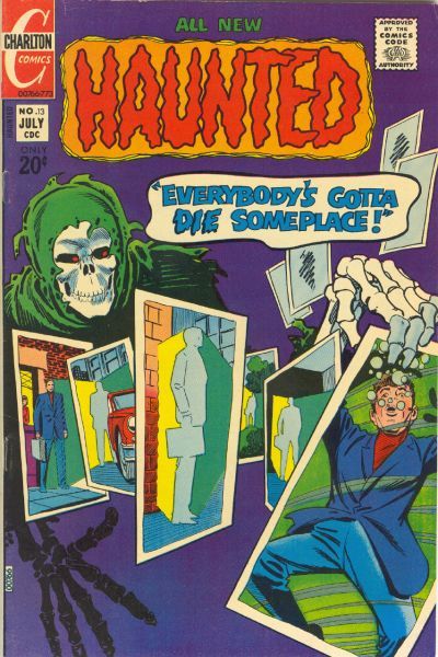 Haunted #13 Comic