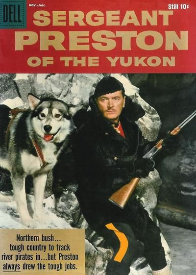 Sergeant Preston Of The Yukon #29 Comic