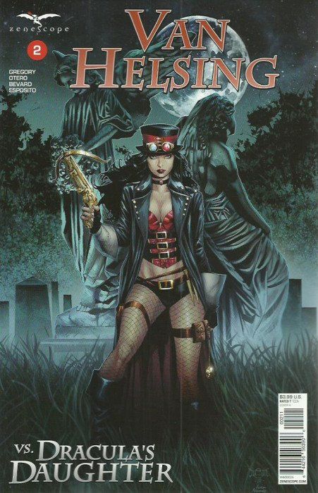 Van Helsing vs. Dracula's Daughter #2 Comic