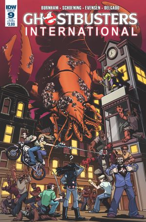 Ghostbusters: International #9 (Subscription Variant)