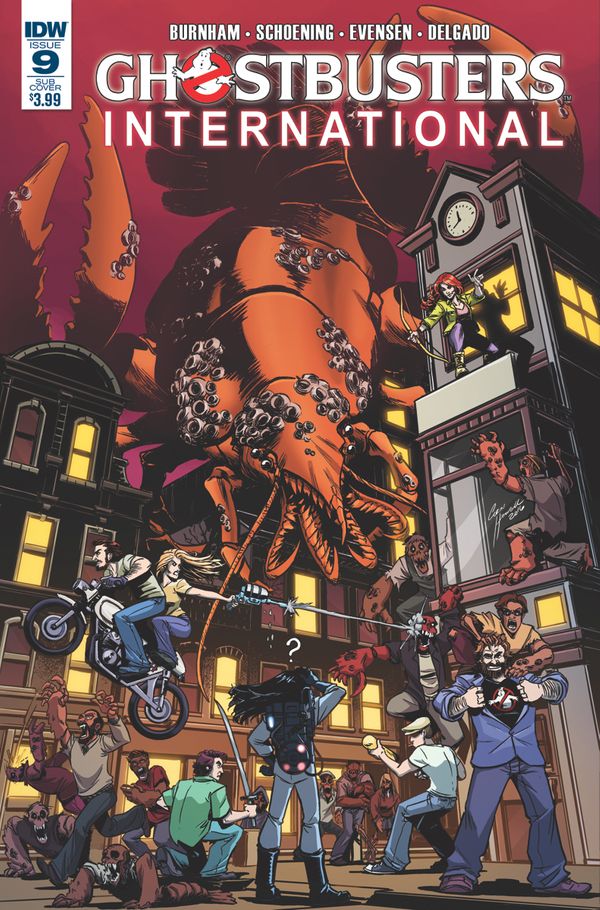 Ghostbusters: International #9 (Subscription Variant)