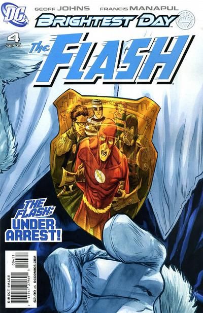 The Flash #4 Comic