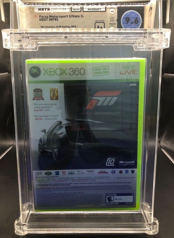 Forza Motorsport 3 (Microsoft Xbox 360, 2009) NEW Sealed Not For Resale  Edition
