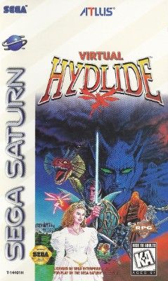Virtual Hydlide Video Game