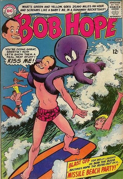 The Adventures of Bob Hope #94 Comic