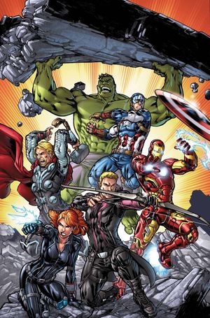 Avengers Operation Hydra #1