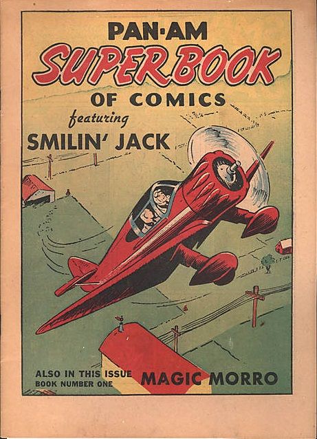 Super-Book of Comics #1 [B] Comic