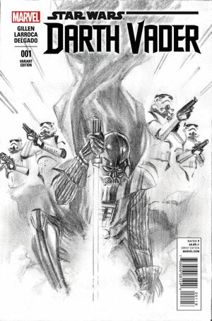 Darth Vader #1 (Ross Sketch Variant)