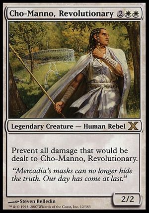 Cho-Manno, Revolutionary (10th Edition)