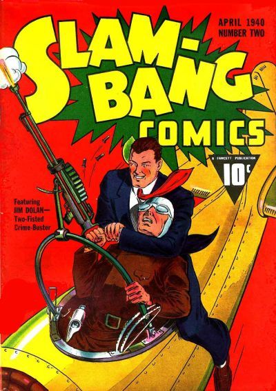 Slam-Bang Comics #2 Comic