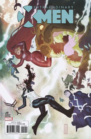 Extraordinary X-men #19