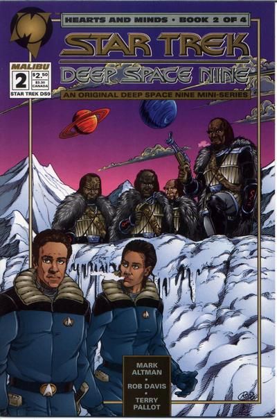 Star Trek: Deep Space Nine Hearts and Minds #2 Comic