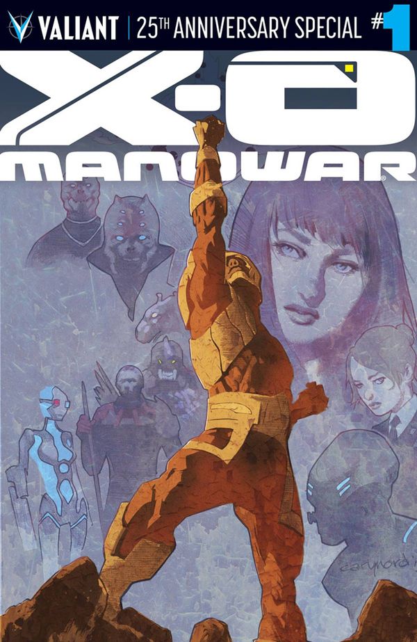 X-O Manowar: Valiant 25th Anniversary Special  #1