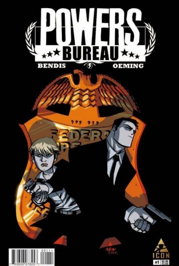 Powers: Bureau #1