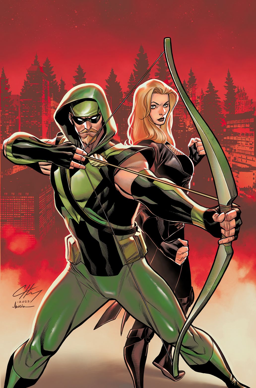 Dark Crisis: Worlds Without A Justice League - Green Arrow Comic
