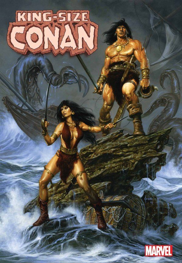 King-size Conan #1 (Jusko Variant)
