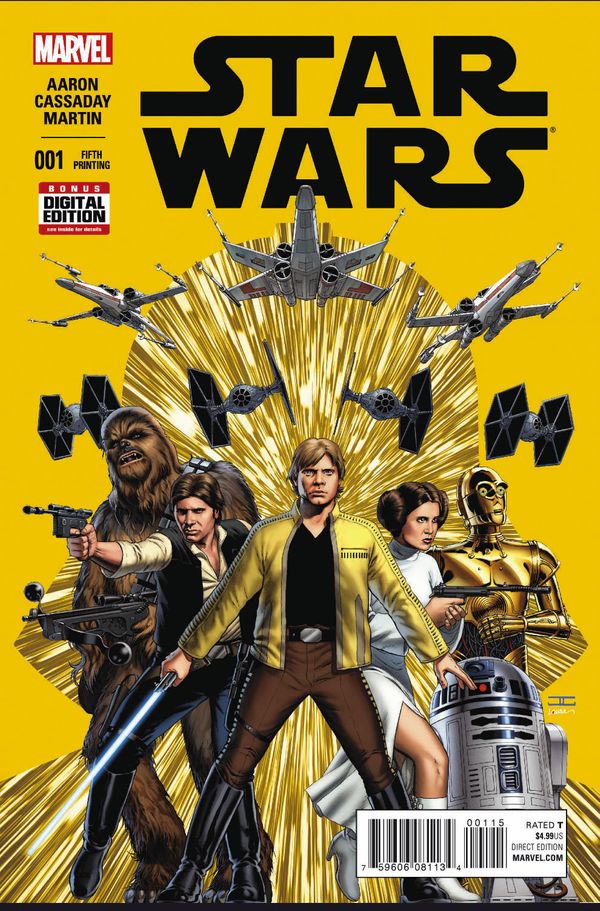 Star Wars #1 (5th Printing)