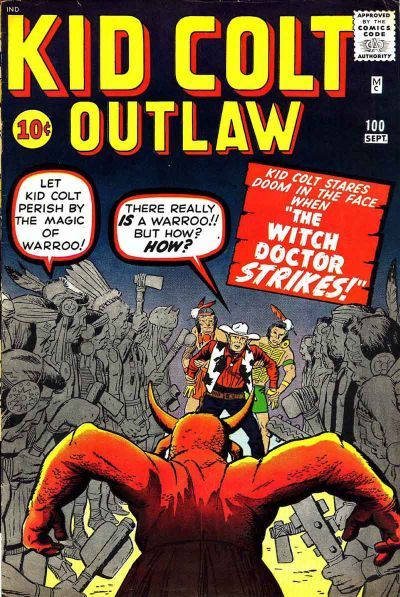 Kid Colt Outlaw #100 Comic