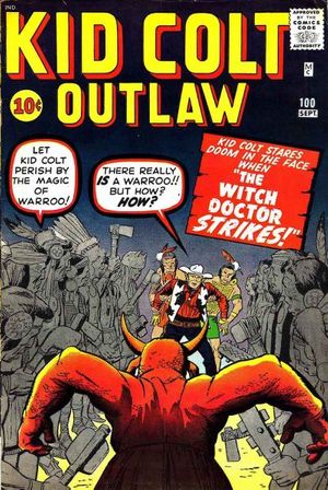 Kid Colt Outlaw #100