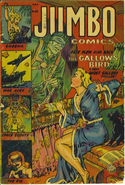 Jumbo Comics #166 Comic