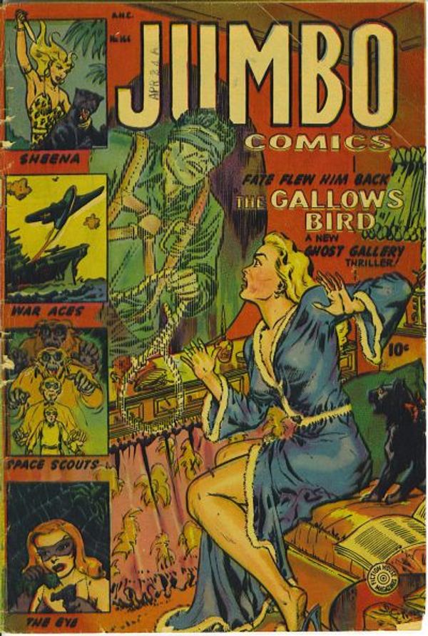 Jumbo Comics #166