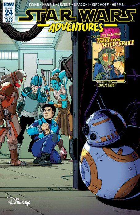 Star Wars Adventures #24 Comic