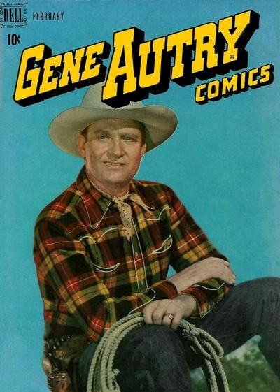 Gene Autry Comics #12 Comic