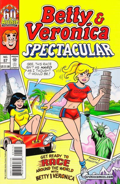 Betty and Veronica Spectacular #57 Comic