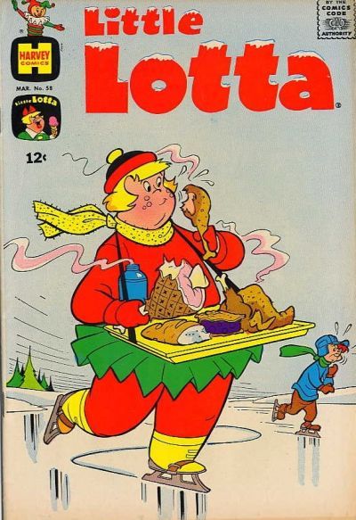 Little Lotta #58 Comic