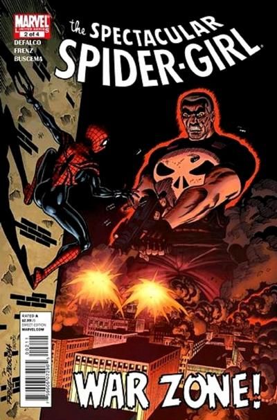 Spectacular Spider-Girl #2 Comic