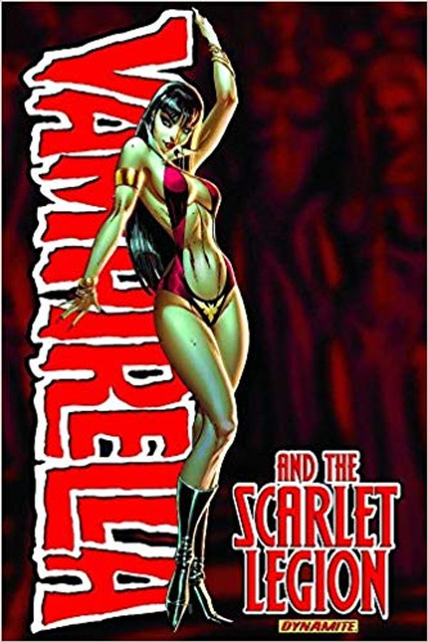 Vampirella and the Scarlet Legion #nn